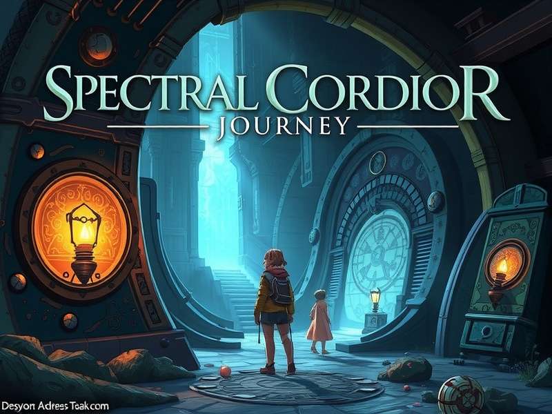 Spectral Corridor Journey Game Cover